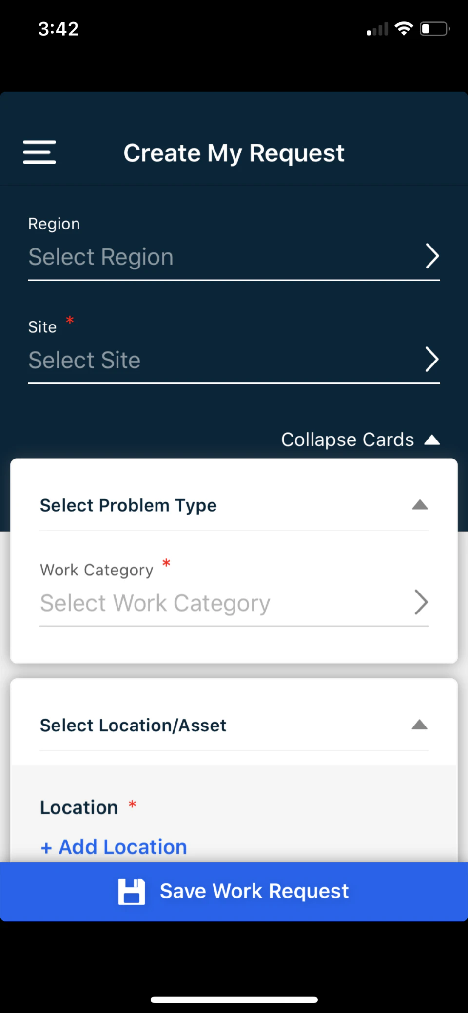 screenshot of Asset Essentials